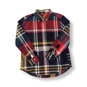 ❌SOLD ❌   Polo Ralph Lauren Little Boy's Classic Oxford Plaid Shirt
